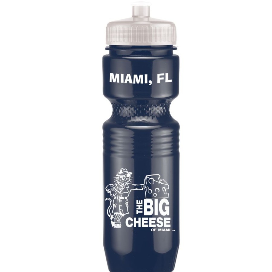 Water Bottles CPS/Keystone | 0297 - 26Oz Jogger Bottle With Push Pull Lid