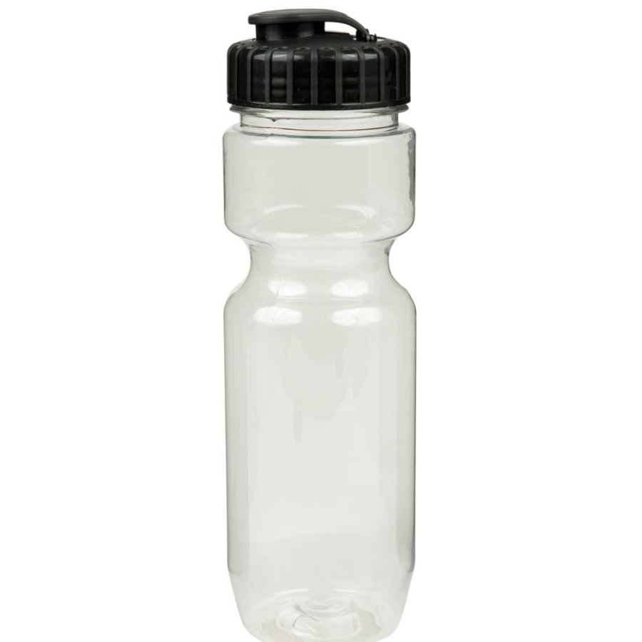 Drinkware CPS/Keystone | 0317 - 22Oz Translucent Bike Bottle With Flip Top Lid