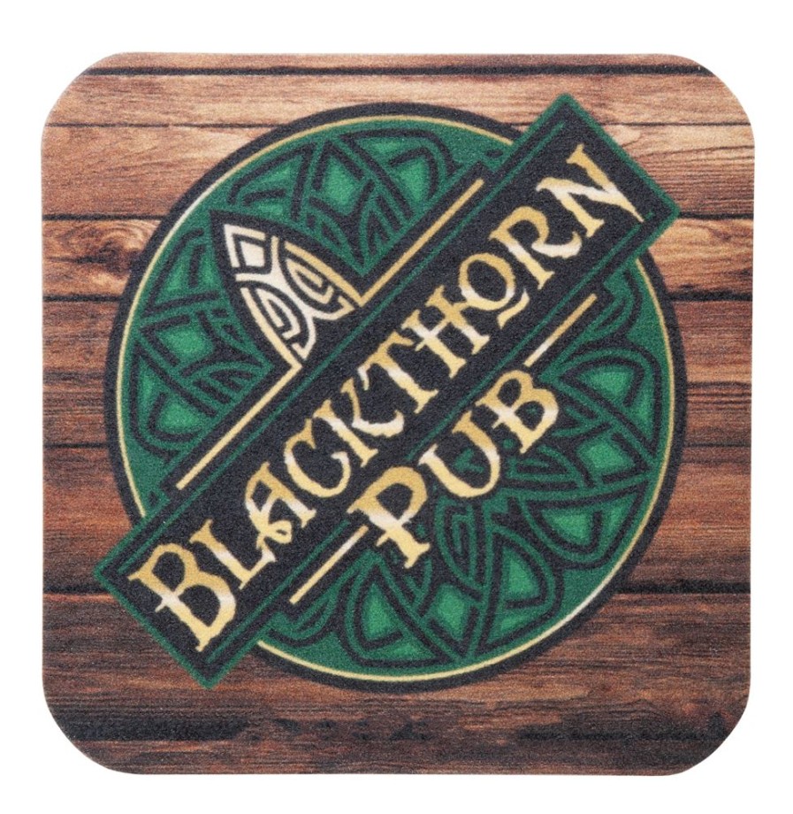 Drinkware CPS/Keystone | 0756 - Square Coaster With Backing Cork