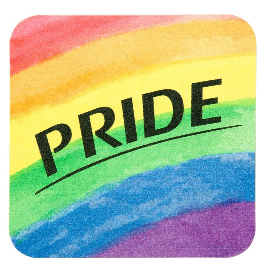 Drinkware CPS/Keystone | 2533 - 40 Point Pride Coaster