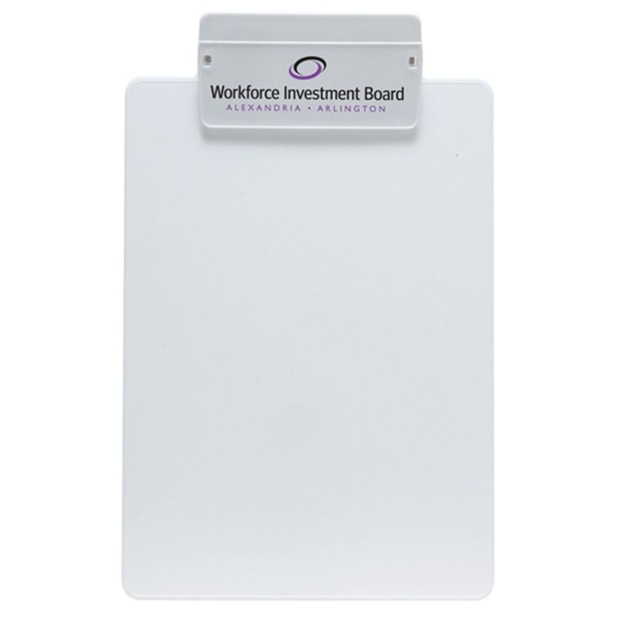 Office CPS/Keystone | 0209 - Letter Size Clipboard White