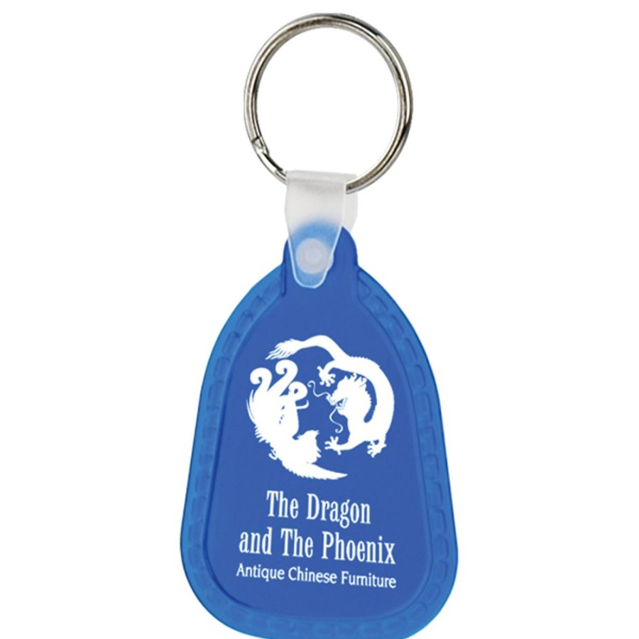 Key Tags CPS/Keystone | 2076 - Teardrop Soft Keytag