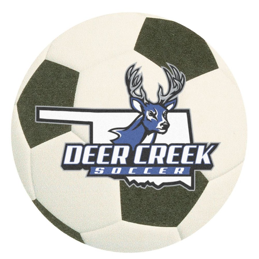 Drinkware CPS/Keystone | 2527 - 40 Point Soccer Ball Coaster