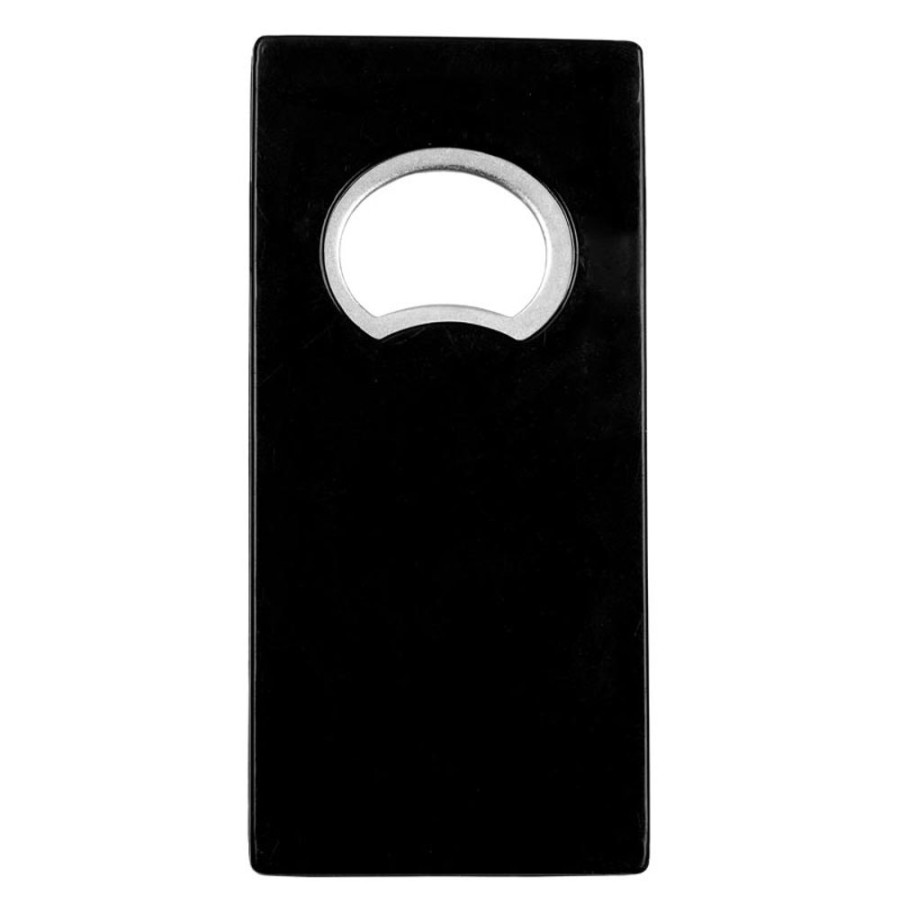 Drinkware CPS/Keystone | 0501 - Rectangle Metal Bottle Opener With Magnet