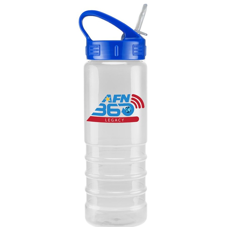 Drinkware CPS/Keystone | 0407Fcp - 28Oz Ridgeline Bottle With Four Color Process Imprint