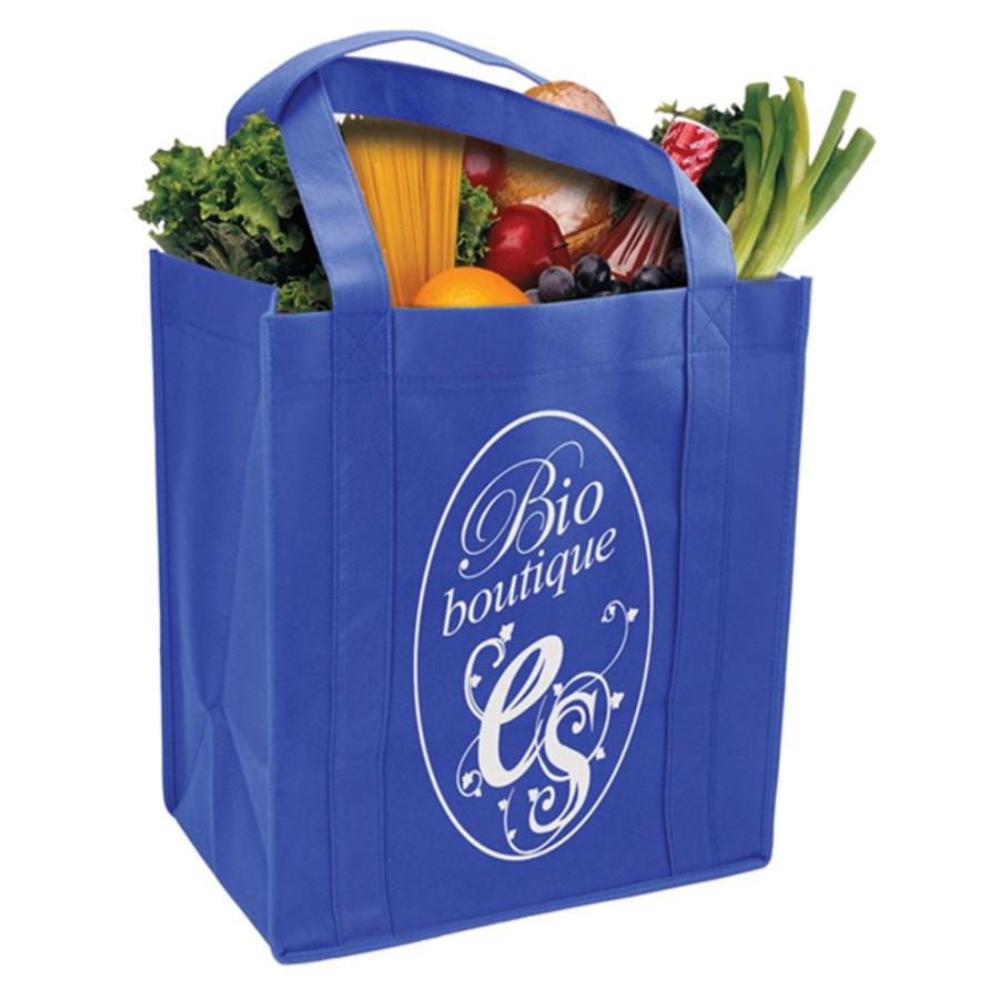 Drinkware CPS/Keystone | Gt101 - Grocery Tote With Reinforced Base