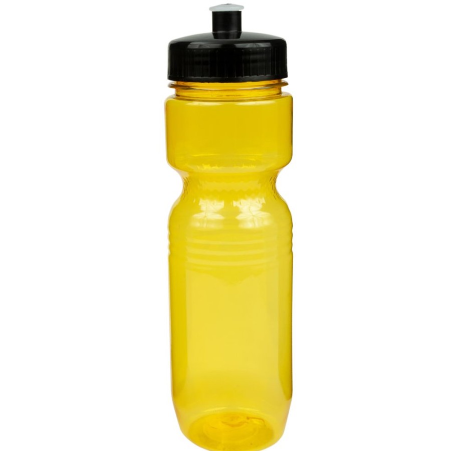 Drinkware CPS/Keystone | 0329 - 26Oz Translucent Jogger Bottle With Push Pull Lid