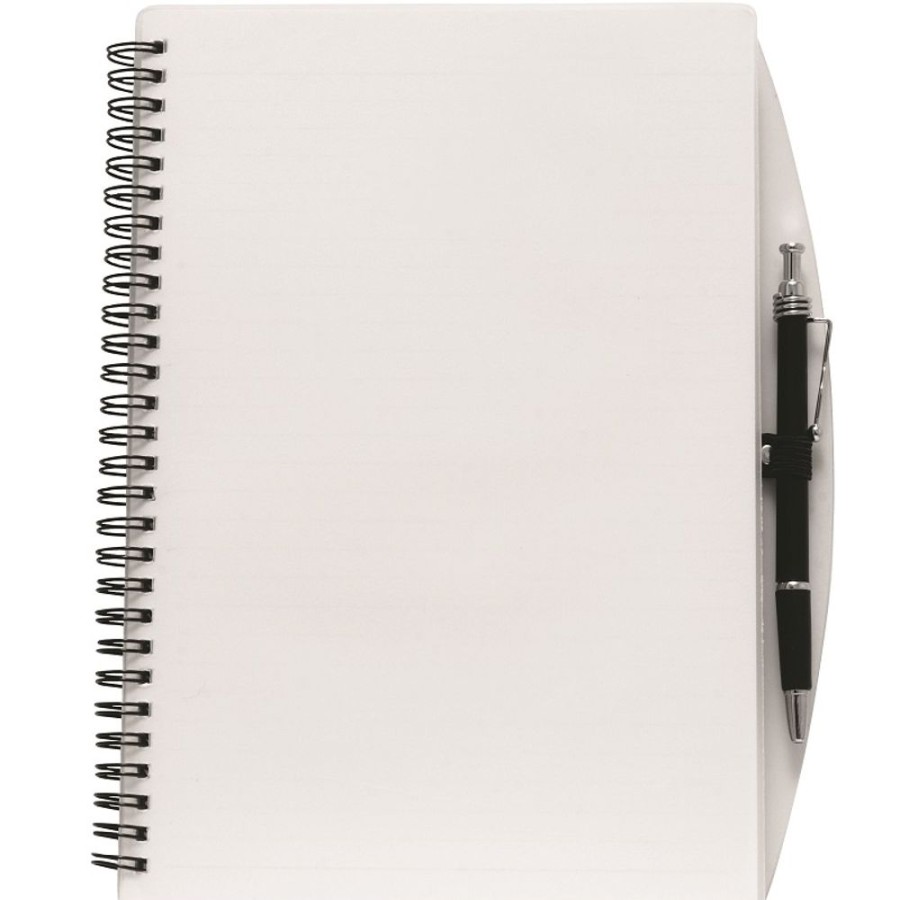 Drinkware CPS/Keystone | Jb5770P - 5"X7" 70 Sheet Poly Journal With Pen