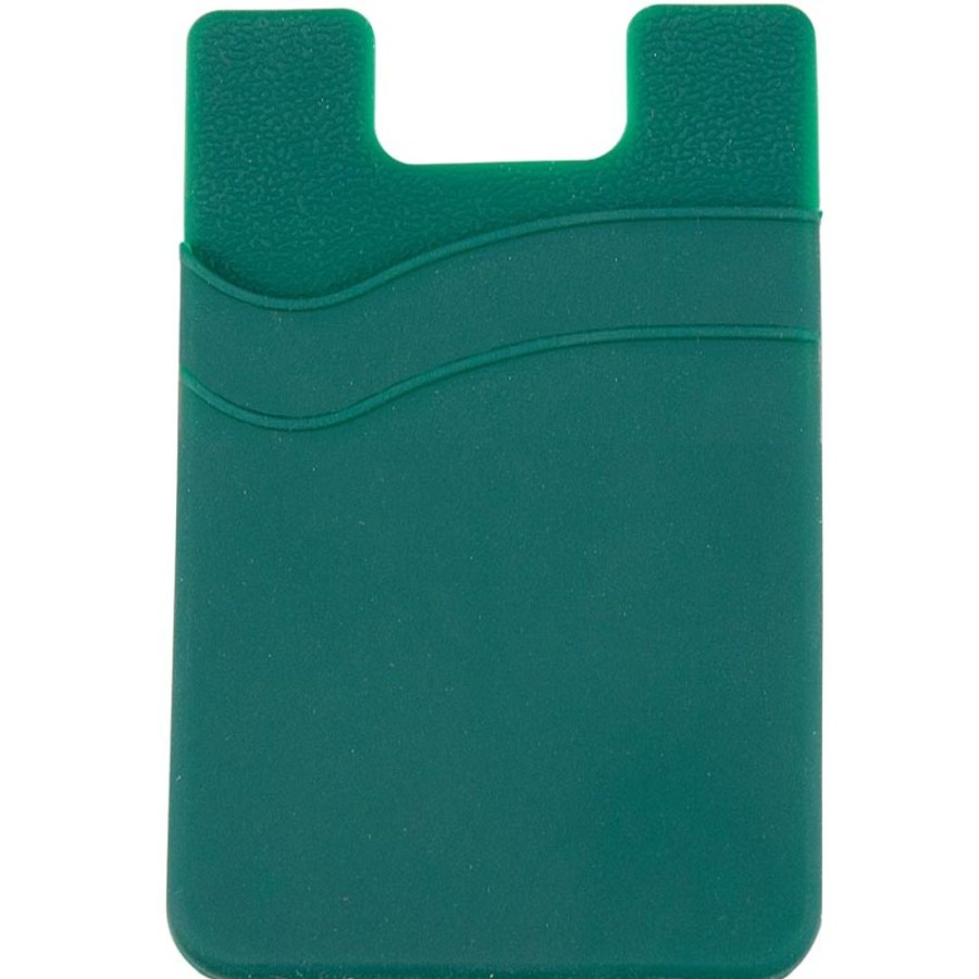 Office CPS/Keystone | 0707 - Dual Pocket Cell Phone Sleeve With 3M Adhesive Backing