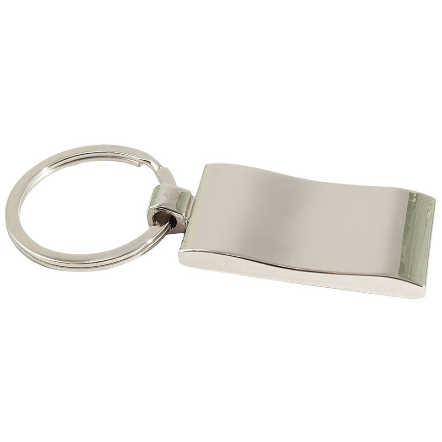 Key Tags CPS/Keystone | 0120 - The Wave Die Cast Metal Domed Key Tag