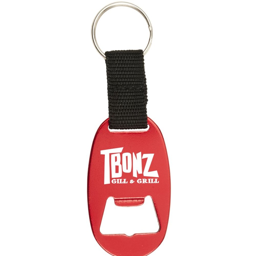 Key Tags CPS/Keystone | 3101 - Oval Aluminum Bottle Opener