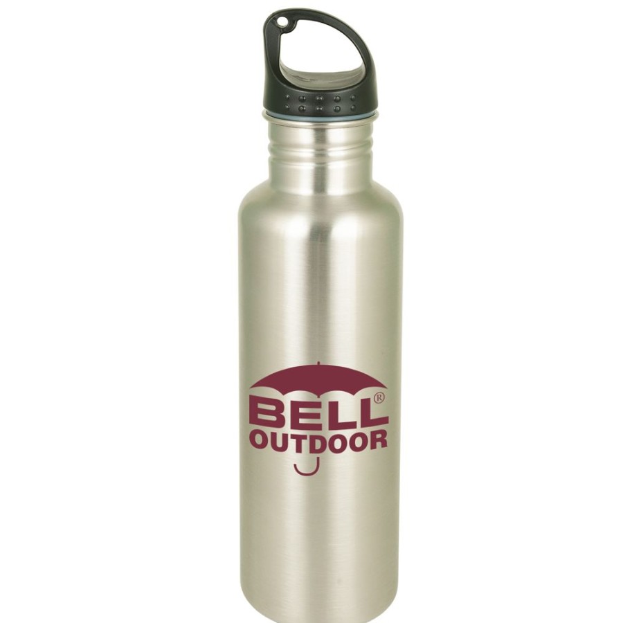 Drinkware CPS/Keystone | 8003 - 26 Oz. Backpacker Stainless Water Bottle Single Wall