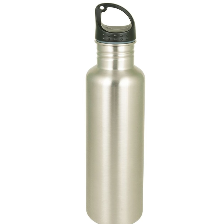 Drinkware CPS/Keystone | 8003 - 26 Oz. Backpacker Stainless Water Bottle Single Wall