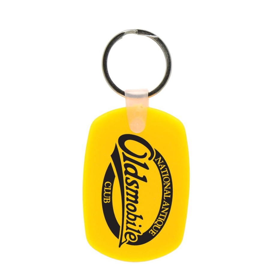 Key Tags CPS/Keystone | 2066 - Oval Soft Keytag