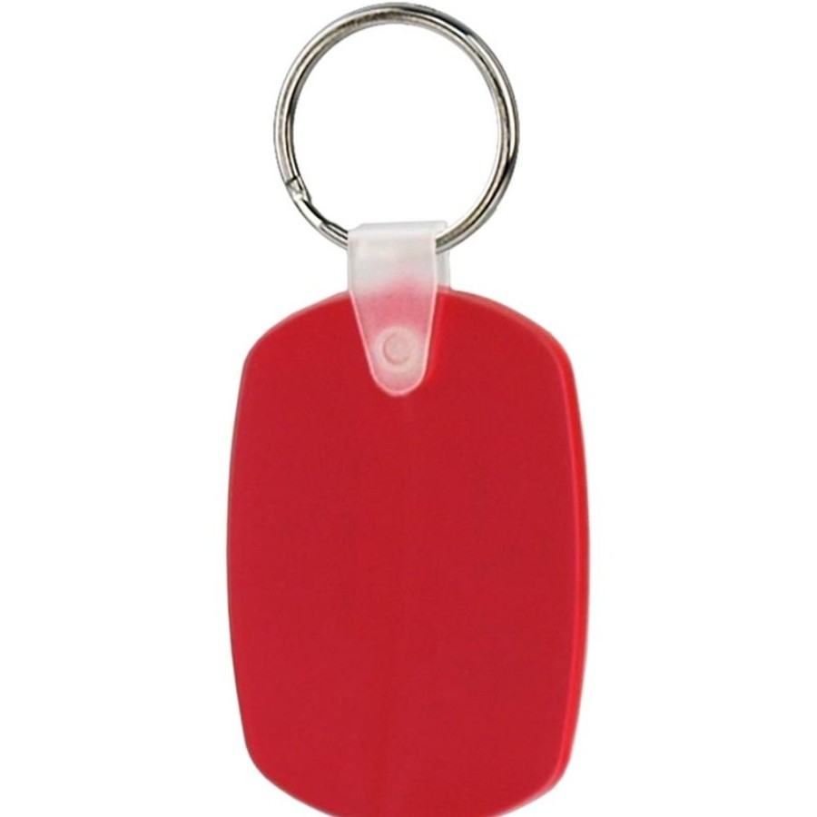 Key Tags CPS/Keystone | 2066 - Oval Soft Keytag