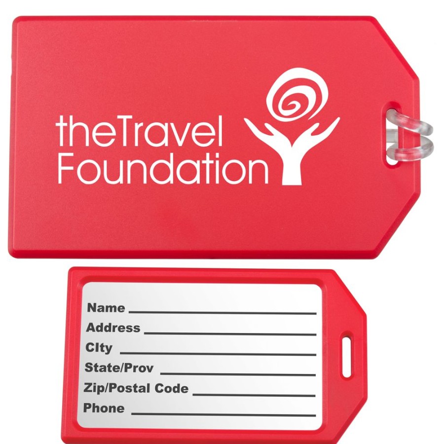 Travel CPS/Keystone | 0516 - Standard Luggage Tag