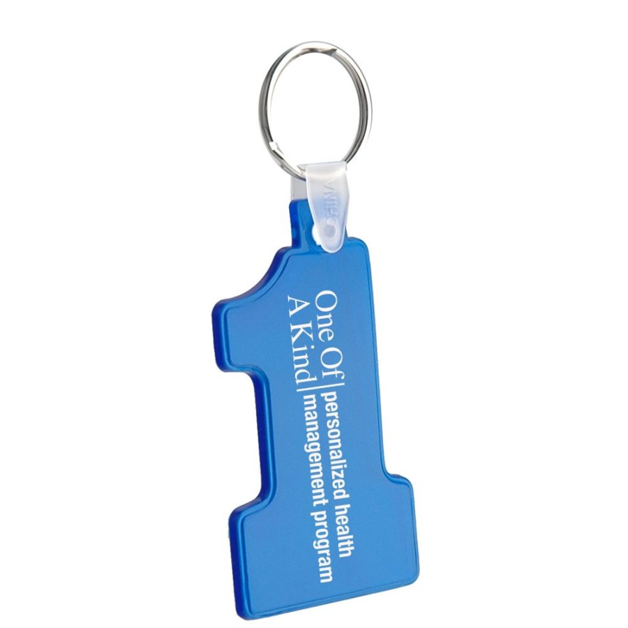 Key Tags CPS/Keystone | 2086 - Number One Soft Keytag