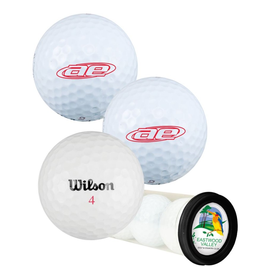 Sports CPS/Keystone | 0666 - Three Ball Golf Gift Tube