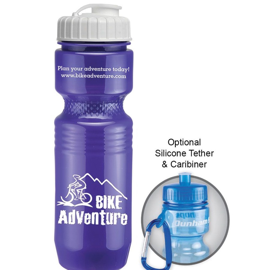 Water Bottles CPS/Keystone | 0299 - 26Oz Jogger Bottle With Flip Top Lid