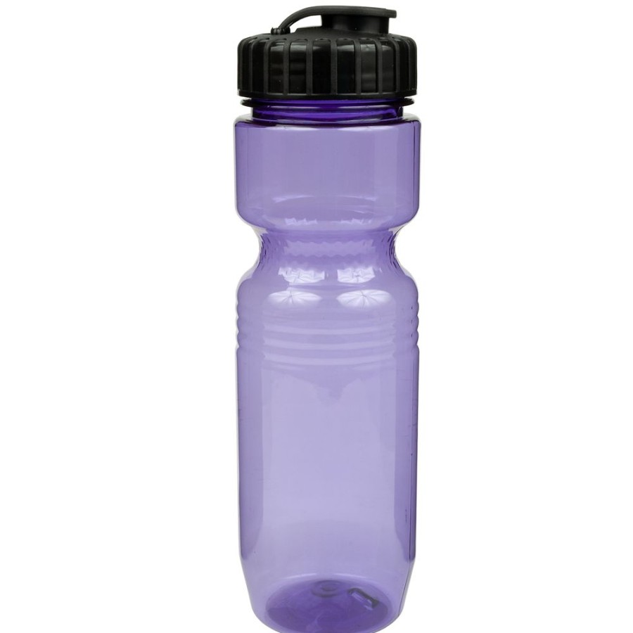 Drinkware CPS/Keystone | 0331 - 26Oz Translucent Jogger Bottle With Flip Top Lid