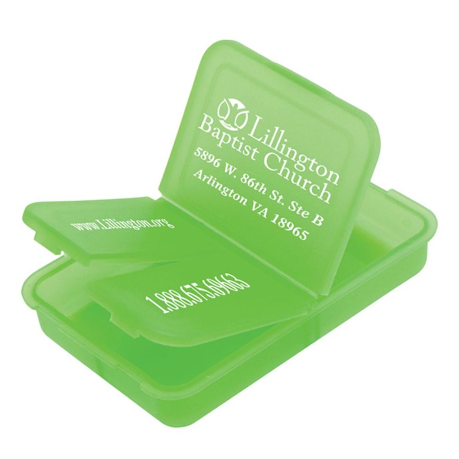 Health & Wellness CPS/Keystone | 0741 - Slotted Pill Box