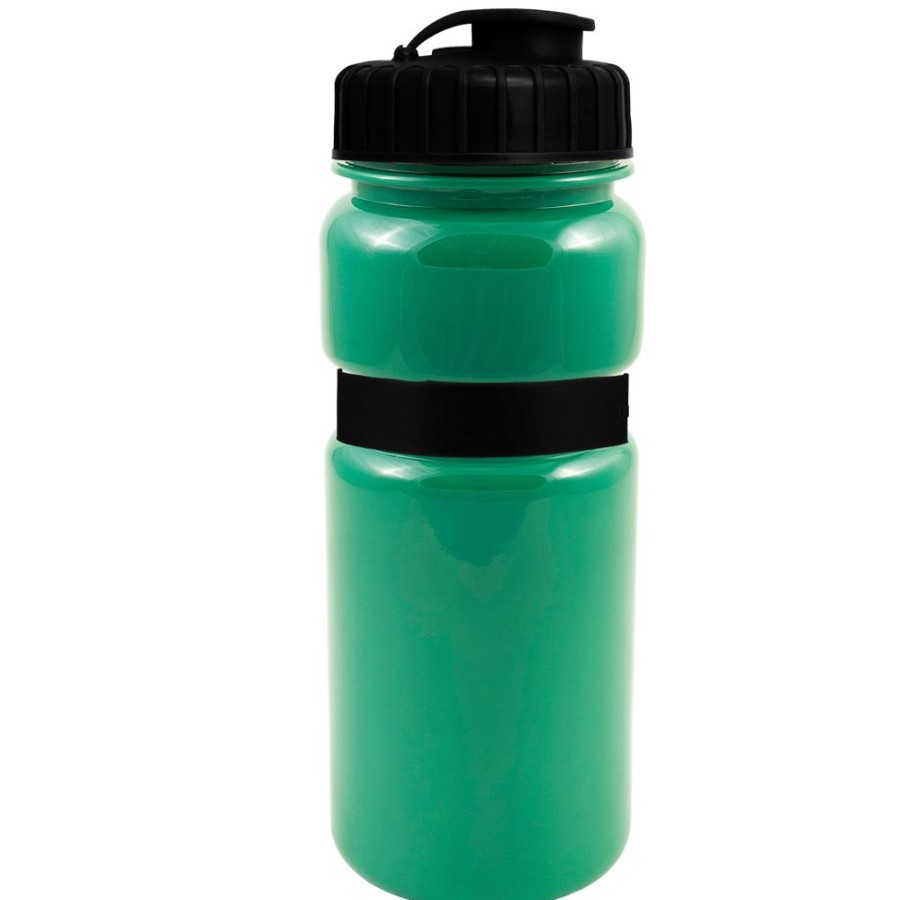 Drinkware CPS/Keystone | 0235 - 20Oz Sportster Bottle With Silicone Gripper Band & Flip Top Lid