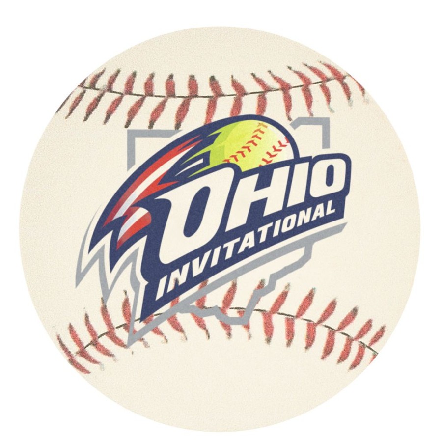 Drinkware CPS/Keystone | 2523 - 40 Point Baseball Coaster