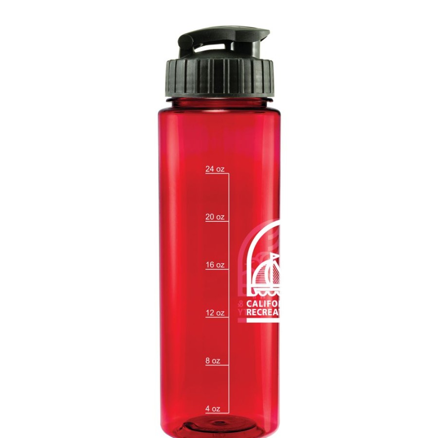 Drinkware CPS/Keystone | 0415F - 32Oz Premium Bottle With Sport Snap Lid $.38 (G) Each