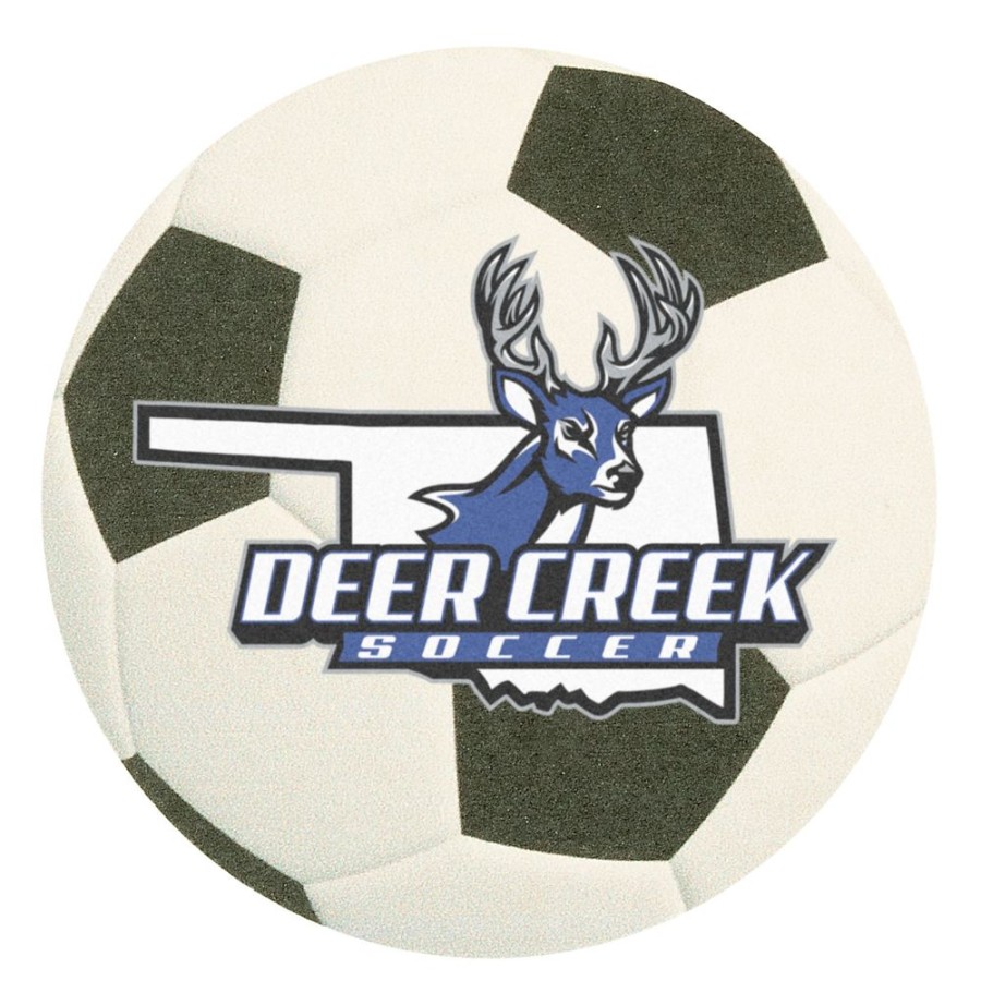 Drinkware CPS/Keystone | 2528 - 60 Point Soccer Ball Coaster