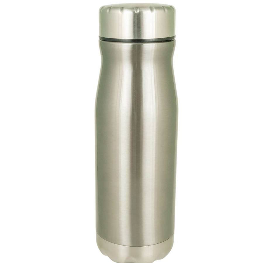 Drinkware CPS/Keystone | 8005 - 18 Oz Monarch Double Walled Stainless Water Bottle With Four Color Process Imprint