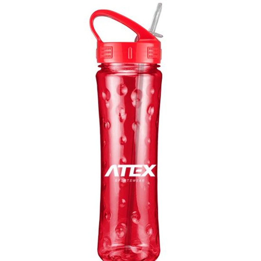 Drinkware CPS/Keystone | 0409 - 24Oz Atlantis Bottle With Sport Sip Lid Translucent Red