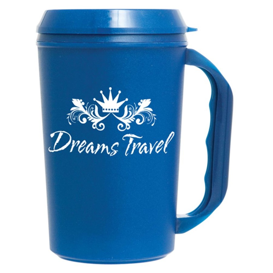 Drinkware CPS/Keystone | 0600 - 22Oz Insulated Travel Mug