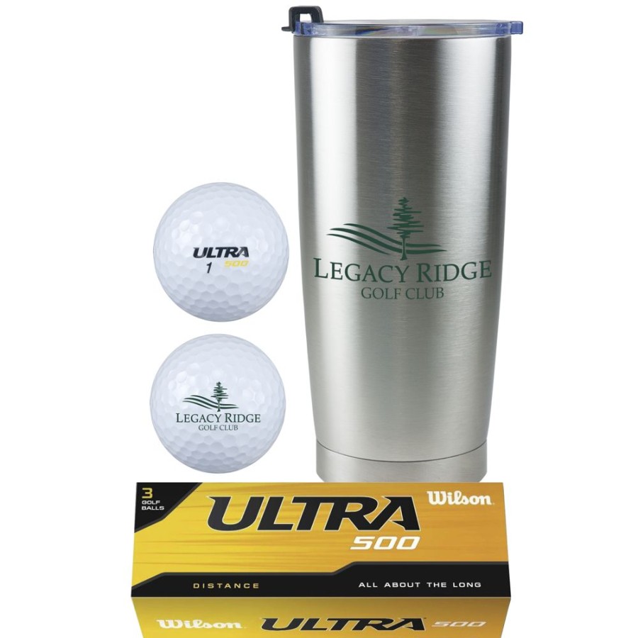 Sports CPS/Keystone | 0702 - Aspen Tumbler Golf Gift Set