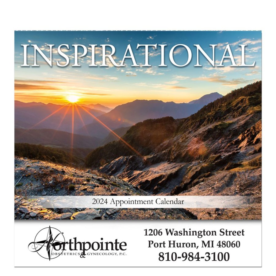 Office CPS/Keystone | Swc103 - Inspirational Stapled Wall Calendar