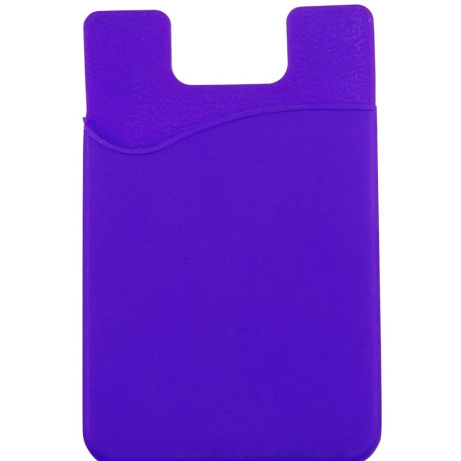 Office CPS/Keystone | 0701 - Silicone Cell Phone Sleeve With 3M Adhesive Backing