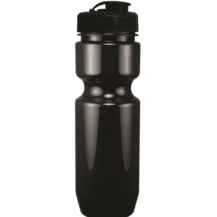 Water Bottles CPS/Keystone | 0392 - 22Oz Bike Bottle With Flip Top Lid