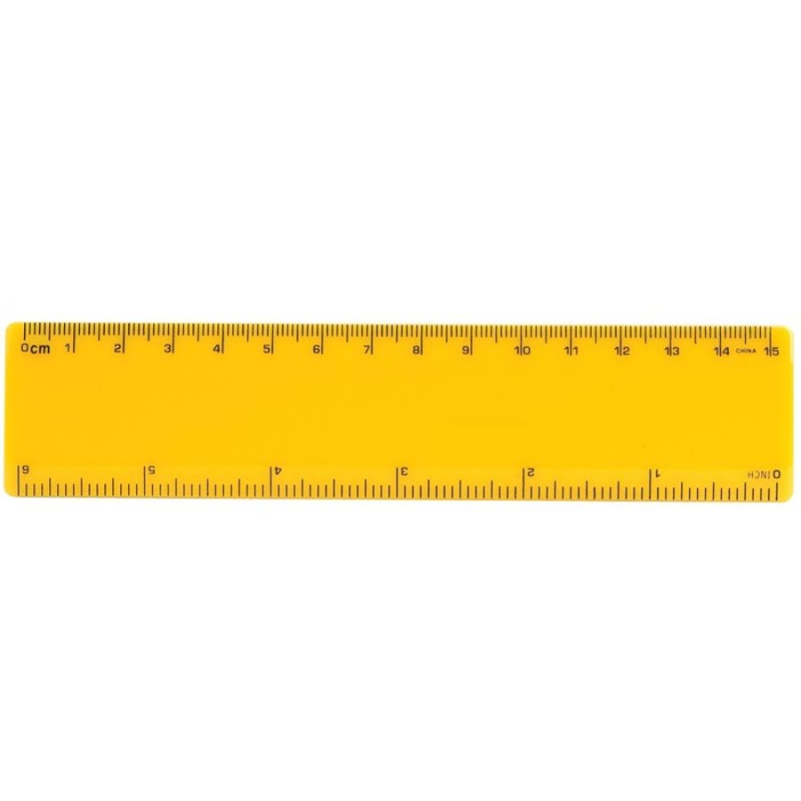 Office CPS/Keystone | 0278 - Standard 6 Inch Ruler