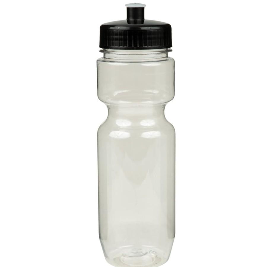 Drinkware CPS/Keystone | 0323 - 22Oz Translucent Bike Bottle With Push Pull Lid