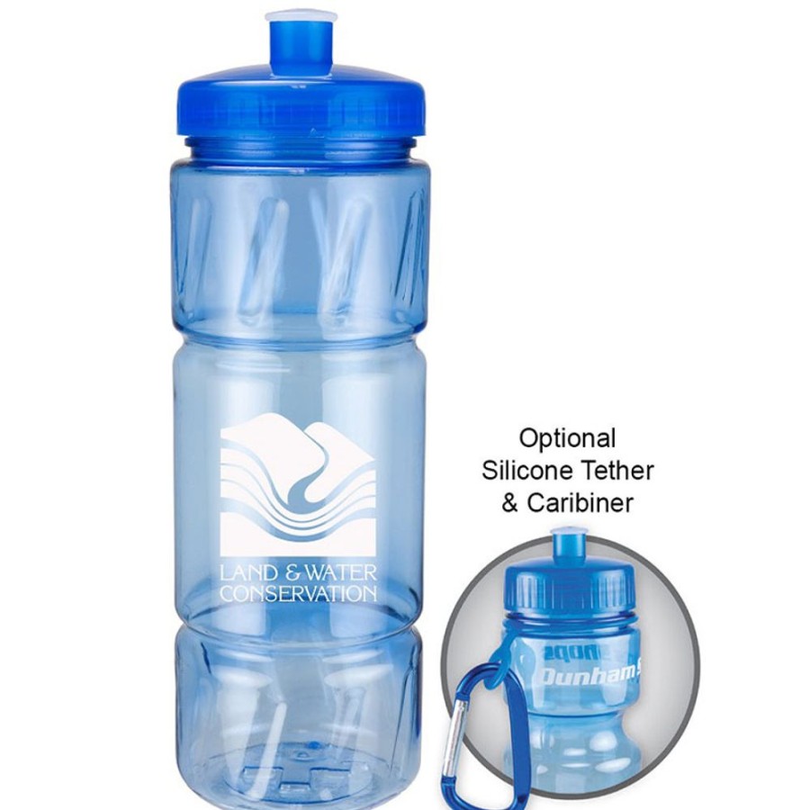 Water Bottles CPS/Keystone | 0412 - 22Oz Pulse Bottle With Push Pull Lid