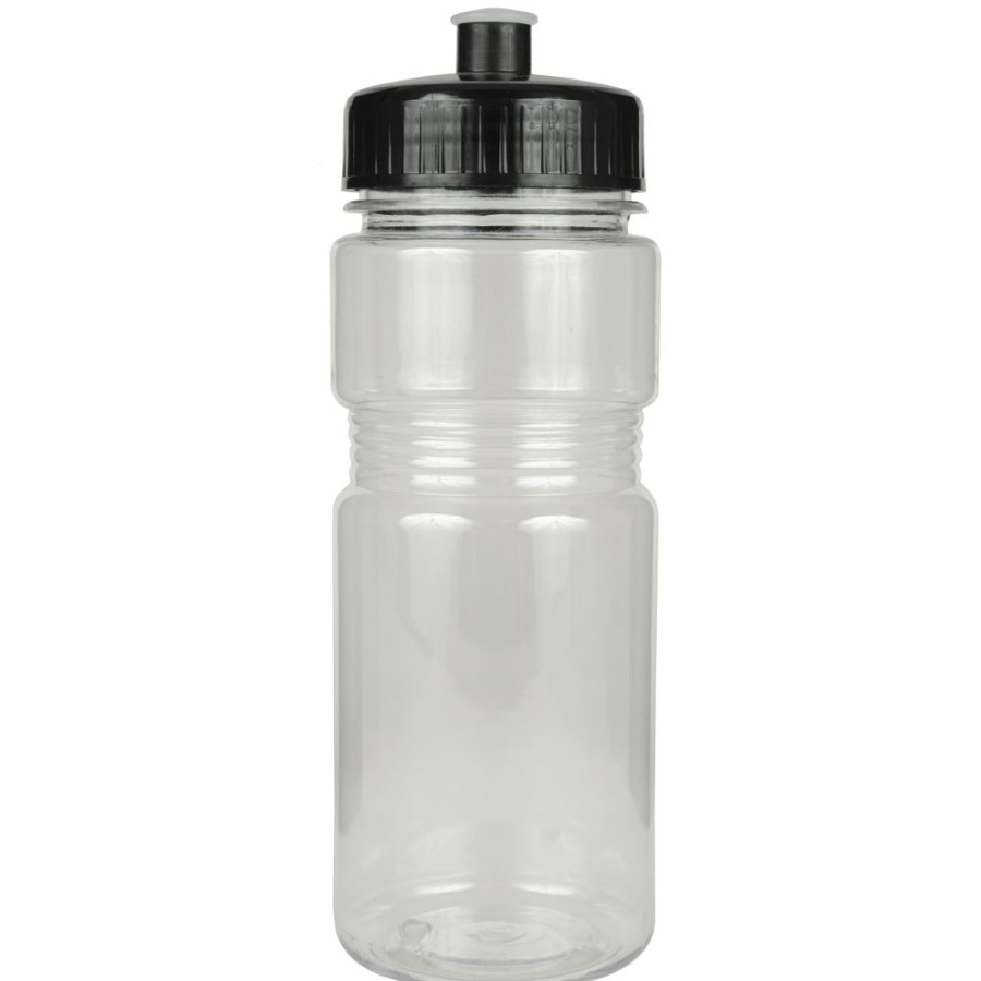 Drinkware CPS/Keystone | 0402 - 20Oz Translucent Recreation Bottle With Push Pull Lid