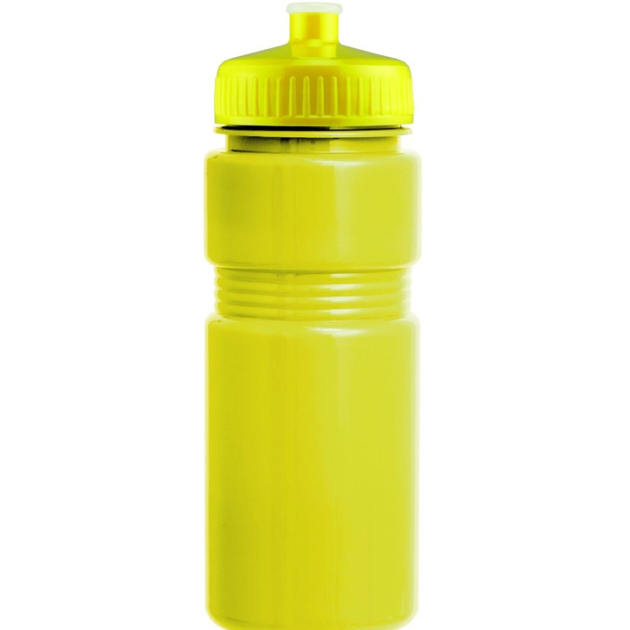 Drinkware CPS/Keystone | 0377 - 20Oz Solid Recreation Bottle With Push Pull Lid