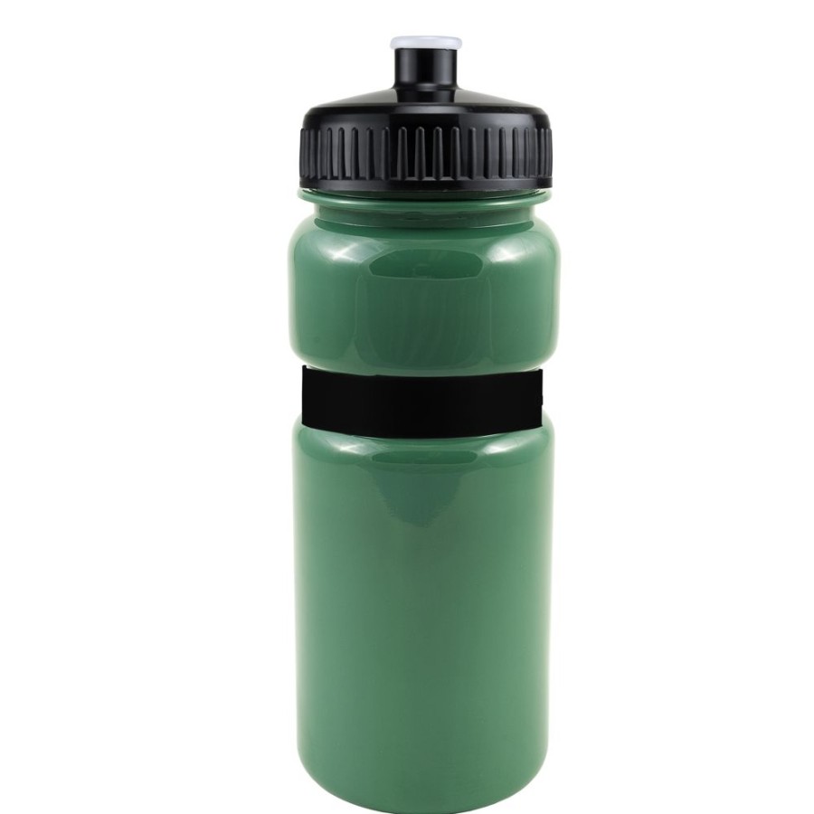 Drinkware CPS/Keystone | 0234 - 20Oz Sportster Bottle With Silcone Gripper Band & Push Pull Lid