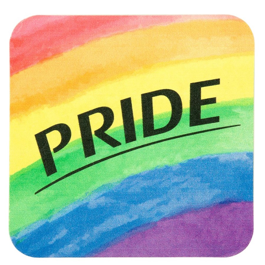 Drinkware CPS/Keystone | 2534 - 60 Point Pride Coaster