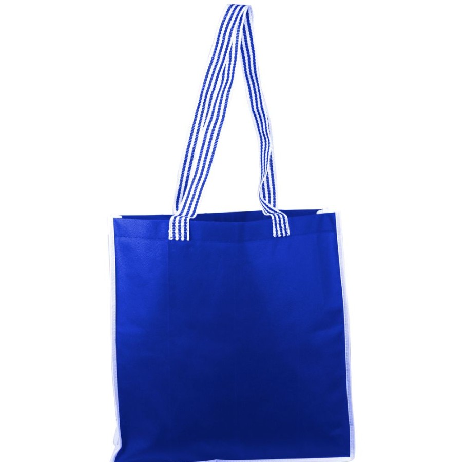 Bags CPS/Keystone | Tb109 - Cruiser Tote Bag With Striped Terylene Handles