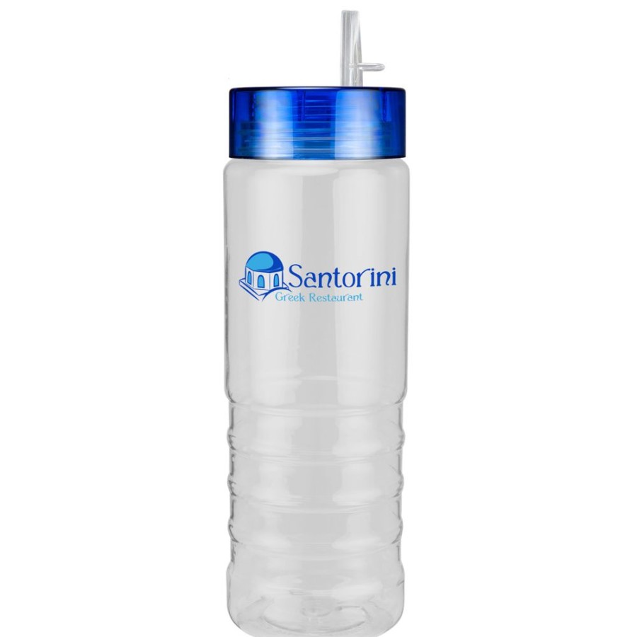 Drinkware CPS/Keystone | 0406Fcp - 28Oz Ridgeline Bottle Premium Lid And Four Color Process Imprint