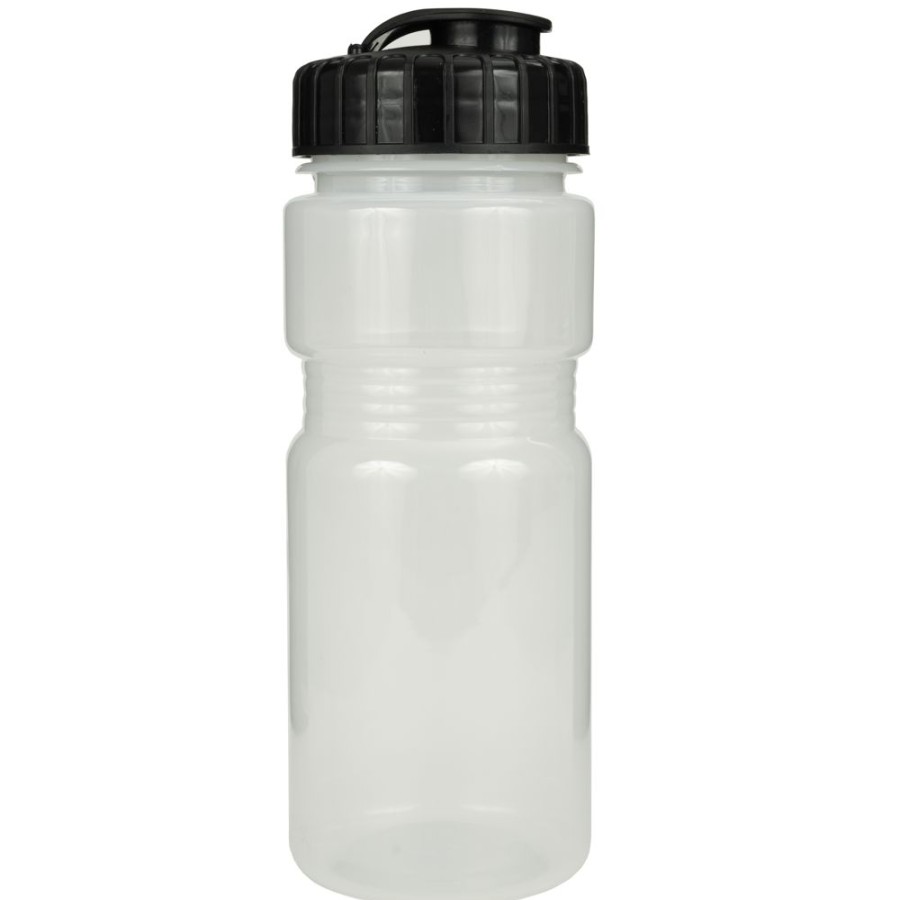 Drinkware CPS/Keystone | 0403 - 20Oz Translucent Recreation Bottle With Flip Top Lid