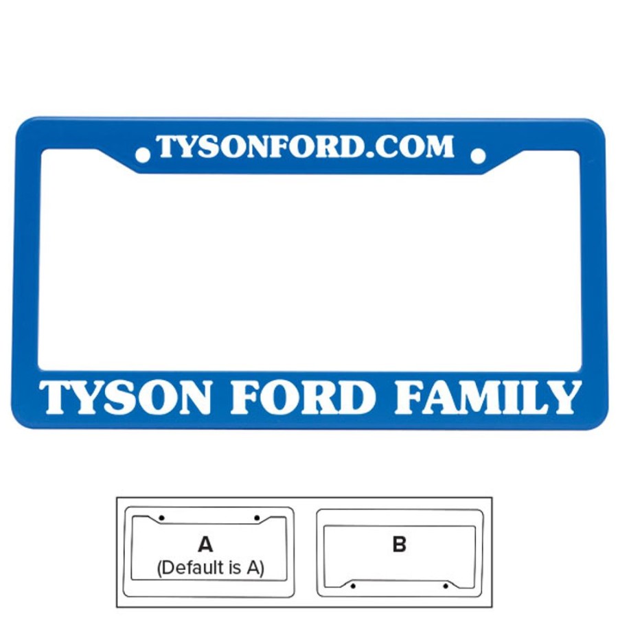 Travel CPS/Keystone | 0760 - License Plate Frame