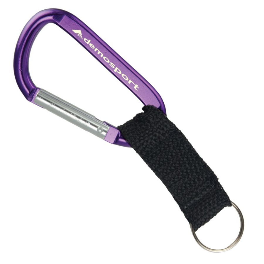 Key Tags CPS/Keystone | 2196W - 3" Large Carabiner With Web Strap