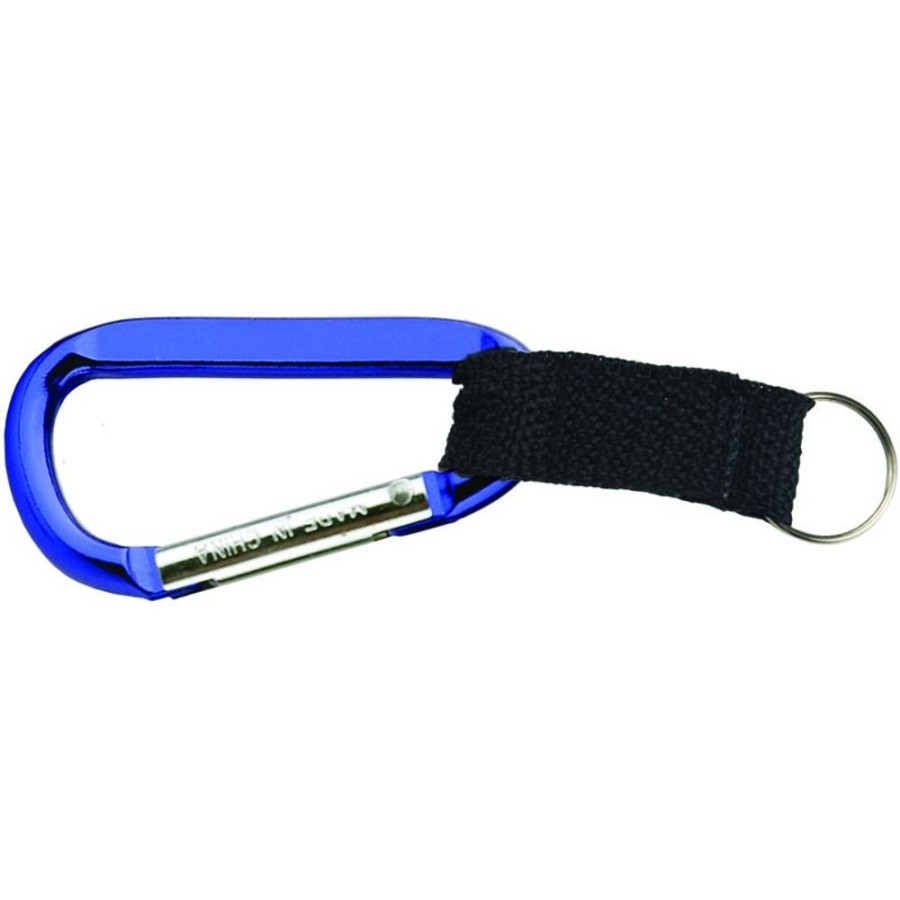 Key Tags CPS/Keystone | 2196W - 3" Large Carabiner With Web Strap