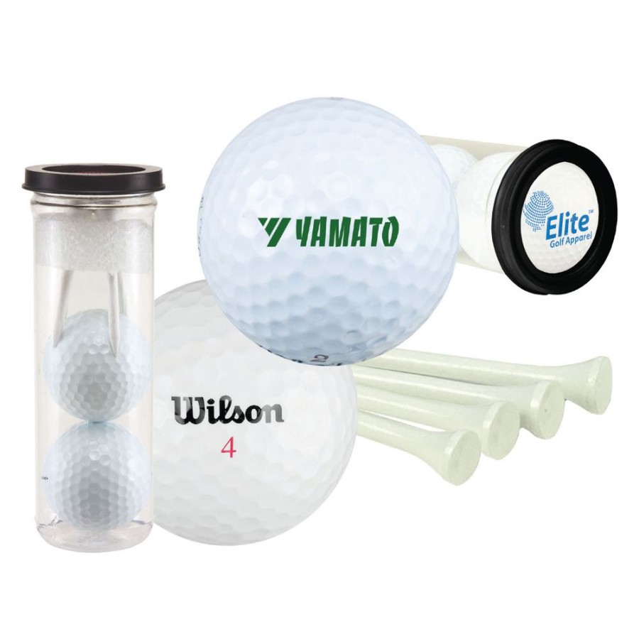 Sports CPS/Keystone | 0665 - Two Ball Golf Gift Tube